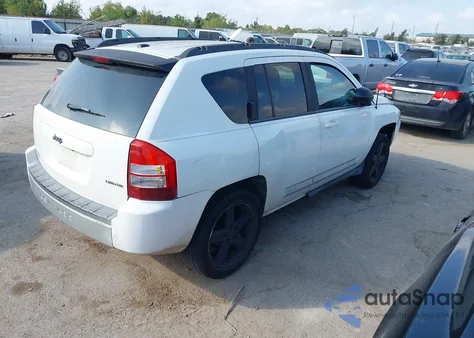 2010 Jeep Compass Limited z USA, uszkodzony, nr VIN 1J4NT5FB0AD537944
